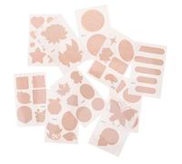 Veemoon 20pièces Cicatrisants Invisibles et Respirants Autocollants pour Camoufler les Cicatrices Patchs Adhésifs pour Plaies