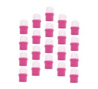 Veemoon 20pièces Dissolvant Professionnel Pour Ongles Capuchons De Trempage Pratiques Et Portables Outils De Manucure