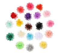 Veemoon 20pièces Épingles à Cheveux Fleur Artificielle Fermoirs Pour Garçon Fille Fille Accessoires Pour Cheveux Florals Chics