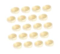 Veemoon 20pièces Lot de Nids Oiseaux Artificiels Rotin Réaliste Décorations Simulées pour Décor De Table Ornements pour Œufs Bonbons Et Accessoires Légers Décoration De Pâques Et Maison