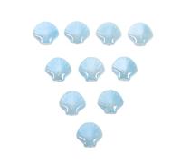 Veemoon 20pièces Lot De Perles Porcelaine Faites Main Pour Porte-clés Bracelets Et Colliers Artisanat De Bijoux Décoration