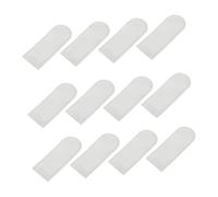 Veemoon 20pièces Makeup Brush Organizer Bag with Matte Finish Portable Silicone Makeup Tool Protector Pouch for Travel and Daily Use Individual Compact Storage