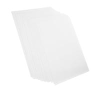 Veemoon 20pièces Plastification Autocollantes Pvc Photos Protection Film Auto-adhésif Pour Diy Facile à Appliquer Et Résistant Pour Protéger Photos Et Images