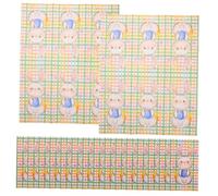 Veemoon 20pièces Serviettes De Pâques Jetables Motif Lapin Aquarelle Pour Fête Déjeuner Salle De Bain Cuisine Invités Dîner