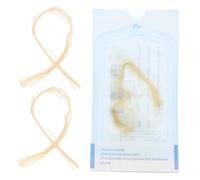 Veemoon 20sacs Fils Tenseurs Protéinés pour Visage Cou Kit de Lifting par Fils Outils de Raffermissement Cutané des Rides