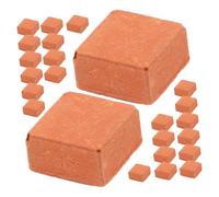 Veemoon 210 Pièces Scale Durable DIY Model Bricks for Miniature House Garden Landscape Decoration
