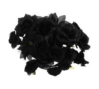 Veemoon 21pièces Pins à Cheveux avec Roses Artificielles Style Bohème Accessoires de Coiffure pour Mariée et Demoiselles Honneur