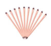 Veemoon 24 pièces Pinceaux de Maquillage pour Yeux Outils de Maquillage pour Ombres Contours et Éclaircissements