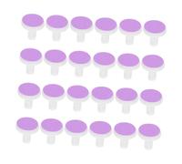 Veemoon 24 pièces Têtes de Meulage pour Électrique Ongles Garçon Fille de Remplacement Sécurisés pour Coupe-ongles Tout-petits Accessoires Pratiques pour Manucure Garçon Fille Mois