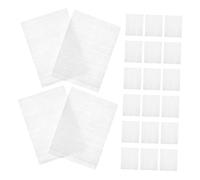 Veemoon 240 pièces Démaquillants Rectangulaires Exfoliants Coton Doux et Extensible pour Visage Lingettes Lavables Multifonctions pour Nettoyage Profondeur et Élimination Maquillage
