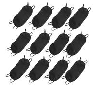 Veemoon 24pièces Masque de Sommeil pour Avion et Sieste Bloquant la Lumière Léger et Portable pour Voyages et Quotidien