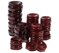 Veemoon 24pièces Support Bois Pour Boules De Cristal Lot De Petits Socles Décoratifs Pour Sphères Pour Bureau Et Décor De Maison