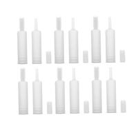 Veemoon 25 Pièces Couvercles Plastique pour avec Pipette pour Sérums Cosmétiques et Huiles Essentielles Accessoires Diy Pratiques et Réutilisables