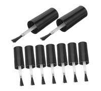 Veemoon 25 Pièces Pinceaux Gel Vernis à Ongles Remplacement Brosse Fine pour Gel Liquide et Dip Powder Poils Doux Sans Chute Accessoire Manucure