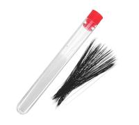 Veemoon 250 Pièces Bottles Simulated Cat Whiskers for Doll Crafting Realistic Animal Whiskers DIY Needle Felting Supplies Approx Bottle