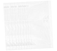 Veemoon 250 Pièces Sachet pour Bouteilles de Nettoyage de Tatouage Squeeze Bag Transparent de Protection pour Bouteilles Encre Salon de Tatouage et Extensions de Cils