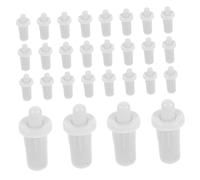 Veemoon 28 Pièces Goupilles Rétractables de Réparation pour Armoires Accessoires de Rénovation Durable et Performant pour Meubles Système à Ressort pour la Fonctionnalité des Portes