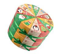 Veemoon 2ensemble Calendriers de Vides Boîtes de Compte à Rebours Rechargeables pour Décoration de Noël Personnalisation