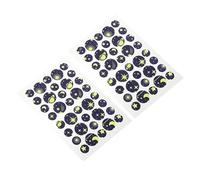 Veemoon 2feuilles Patchs Anti- Et Acrochordons Pour Grains De Beauté Du Visage Patchs Pour Imperfections Faciales