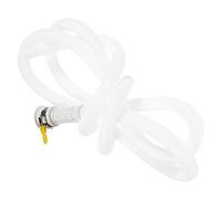 Veemoon 2m Tuyau De Drainage Pour Climatiseur Mini-split Flexible Et Corrugué Compatible Avec Machines à Laver Semi-automatiques Et Systèmes De Climatisation Mobile