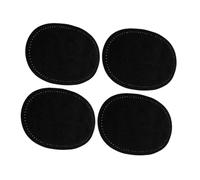 Veemoon 2paire Patchs De Coude Ovales à Coudre Pour Réparation Vêtements Patchs Genou Pour Pulls Vestes Chemises Protections Couture Facile