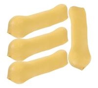 Veemoon 2paires Coussinets de Rechange pour Béquilles Doubles avec Rembourrage pour Aisselles et Soutien pour Adultes Âgés Lot