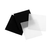 Veemoon 2paires Embouts De Talon De Rechange Avec Capuchons Carrés Et Patchs Silencieux Pour Réparation De Semelles De Chaussures