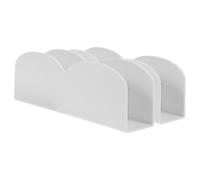 Veemoon 2pcs Clips de Fixation pour Parc Bébé en Abs, Stabilisateurs Faciles à Installer pour Empêcher Le Repli, Accessoires Sécurisés pour Aire de Jeu la Maison Voyage