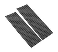 Veemoon 2pcs Tapis Antidérapant Extérieur pour Escaliers en Polyester Drainage et Protection Antidérapante, pour Commerces et Hôtels
