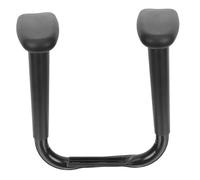 Veemoon 2pièces Accessoires Gaming Fauteuils Bureau Coussins Accoudoirs Acier Et PP Coussinets Confort pour Sièges De Bureau Et Gamer