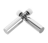 Veemoon 2pièces Amortisseur de Réfrigérateur Clapet de Porte avec Charnière à Ressort de Rechange pour Réparation Accessoires pour Congélateur de Cuisine