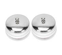 Veemoon 2pièces Art Manucure Wash Cups Contenants Pour Nail Art Outils De Manucure Et De Transparent