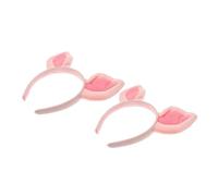 Veemoon 2pièces Bandeaux Oreilles de Cochon Serre-tête Mignon pour Filles Ans pour Fêtes et Cosplay