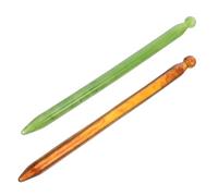 Veemoon 2pièces Barre Acupression Auto-massage Outils De Réflexologie Stylo De Points Corporels Masseur De Points De Pression Outil Acupuncture Pour Tissus Profonds