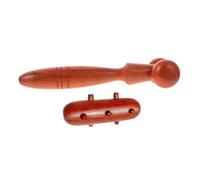 Veemoon 2pièces Bâton De Massage Bois Outil De Massage Relaxant Pour Soulager Les Douleurs Myofasciales Design Ergonomique Et Facile à Transporter