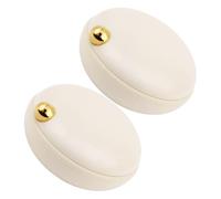 Veemoon 2pièces Boîte De Rangement Pour Pilules Avec Compartiments Amovibles Conteneur Portable Pour Voyages Et Activités De Plein Air Organisateur De Petite Et Facile à Nettoyer