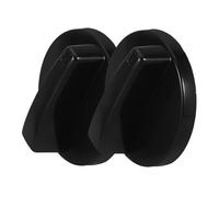 Veemoon 2pièces Boutons de Remplacement pour Cuisinière Électrique Four et Gril Bouton de Minuterie pour Friteuse à Air Chaud Autocuiseur et Autres Ustensiles de Cuisine