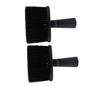 Veemoon 2pièces Brosse à Épousseter Cou Brosse De Coupe De Cheveux Épilation De Coiffure Outil De De Coiffure