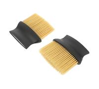 Veemoon 2pièces Brosse De Nettoyage Pour Cheveux Cassés Outil De Coiffure De Balayage Brosse à Épousseter Visage Pratique Pour Salon Et Maison