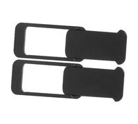 Veemoon 2pièces Cache Webcam Coulissant pour Ordinateur Portable Protection Facile à Utiliser Compatible avec Pc Smartphone Et Tablette