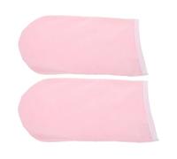 Veemoon 2Pièces Cire de Paraffine Mitaines de Bain Respirantes Mains Doux pour Mains Fournitures de Salon de Beauté pour Traitements à Cire Chaude