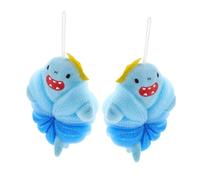 Veemoon 2pièces De Bain Requin Pour Garçon Fille Jouet De Bain Mignon Éponges De Absorbantes Et Exfoliantes Pour Garçon Fille Accessoires Pour Des Tout-petits