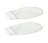 Veemoon 2pièces De Douche Exfoliants Soie Gommage Corporel Pour Peau Set Pour Maison Et Voyages Outil Exfoliation