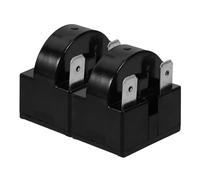 Veemoon 2pièces Démarreur De Compresseur Ptc Ohm Lot De De Surchauffe Pour Réfrigérateur Et Congélateur Professionnelle Pour Réparation De Compresseurs
