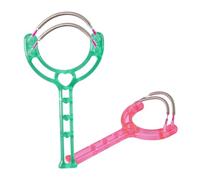 Veemoon 2pièces Épilateur Facial à Ressort Lot De Épilateurs à Filetage Manuel Pour Épilation Faciale Outils Épilation à Ressort