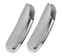 Veemoon 2pièces Étui à Briquet Portable Incurvé Housse De Protection Anti-Rayures Support De Rangement pour Briquet