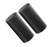 Veemoon 2pièces Étui à Montre Cuir PU De Forme Cylindrique Boîte De pour Montres Bagues Ou Boucles Oreilles Compartiments Facile à Transporter
