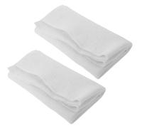 Veemoon 2pièces Feutrine Laine Tissu Rigide Couture Feutrage Aiguille Feutrage Eau Pré-apprêté Patchwork Loisirs Créatifs