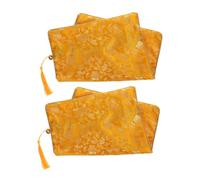 Veemoon 2pièces Housse De pour Bible avec Pochette pour Et De Design Élégant Et Pratique pour Transport Rangement De Bible Dragon Dimensions