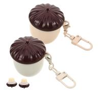 Veemoon 2pièces Lot à Lèvres pour Garçon Fille Hydratant Adorable Soin pour Peaux Sensibles Petit et Mignon pour Maison École Voyages